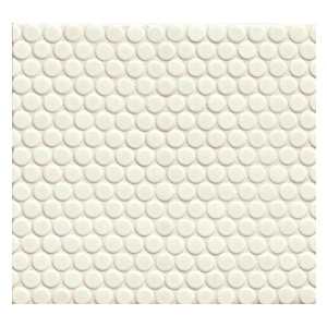 White Penny Tile