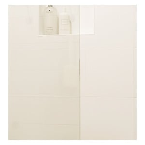 White Shower Tile