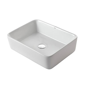 white sink