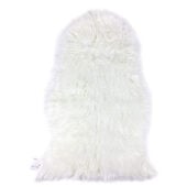 faux sheepskin rug