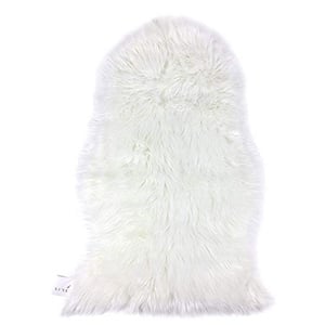 faux sheepskin rug