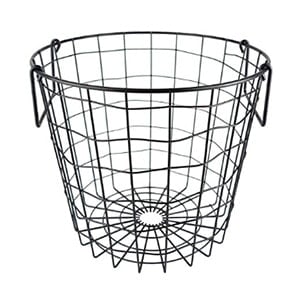 wire laundry basket