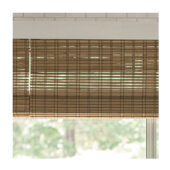 woven bamboo shades