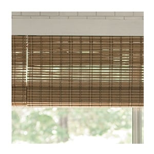 woven bamboo shades