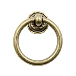 Brass ring Pulls
