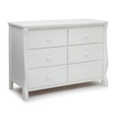 white dresser