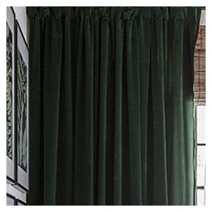 Green Velvet Curtains
