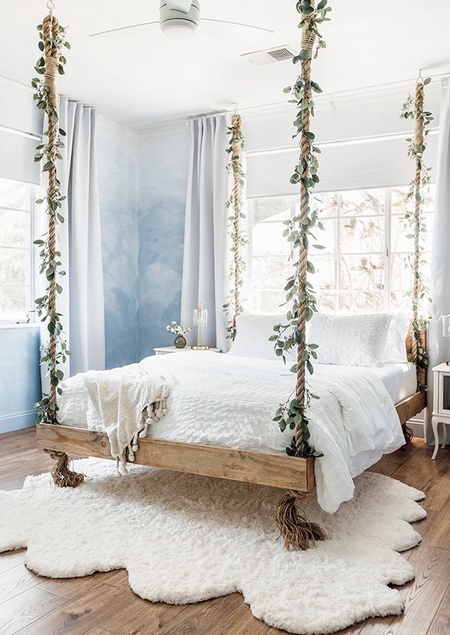 hanging bed