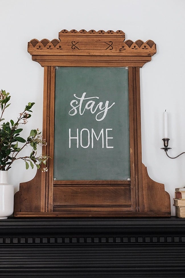 diy chalkboard 