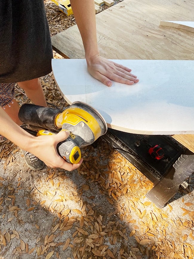 orbital sander