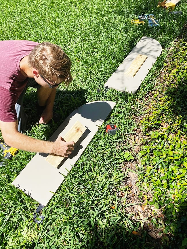 diy shutters