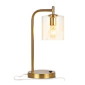 small brass usb Lamp