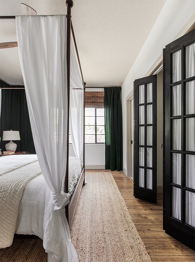 black french closet doors