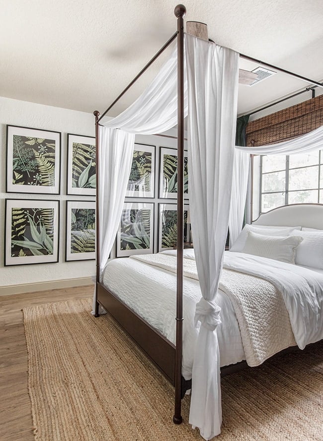 canopy bed curtains