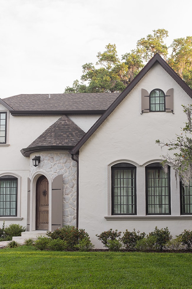 sherwin williams oyster white exterior