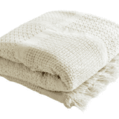 fringe blanket crib skirt