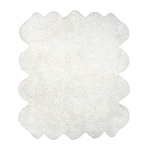 white Sheepskin Rug