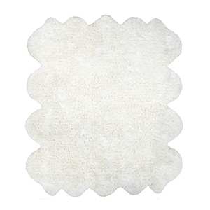 white Sheepskin Rug