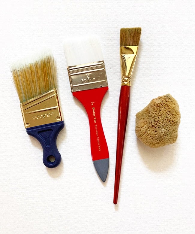 paint brushes