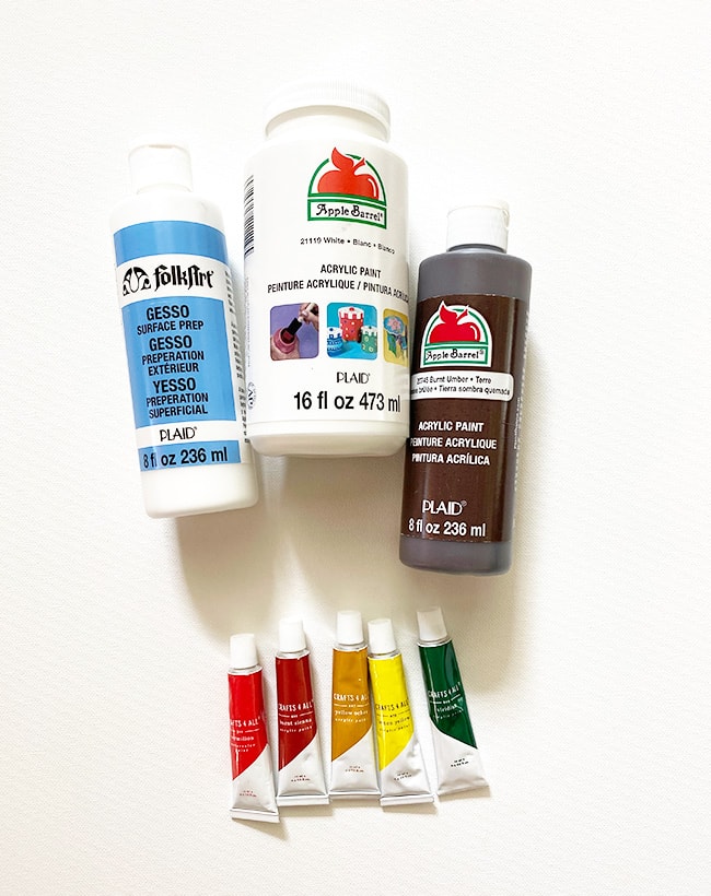 Apple Barrel White Acrylic Paint 32 Fluid Ounces