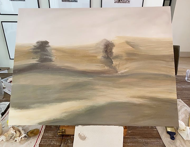 acrylic painting tutorial