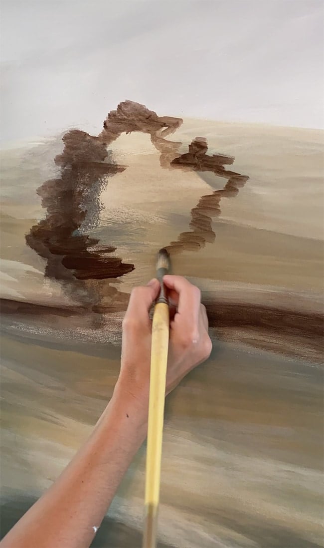 acrylic painting tutorial
