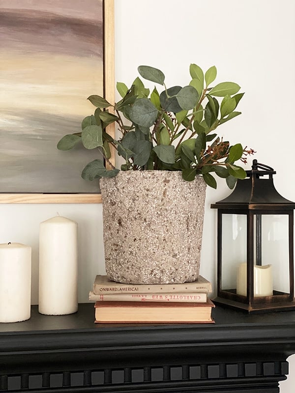 diy hypertufa planter