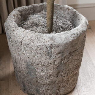 diy hypertufa planter