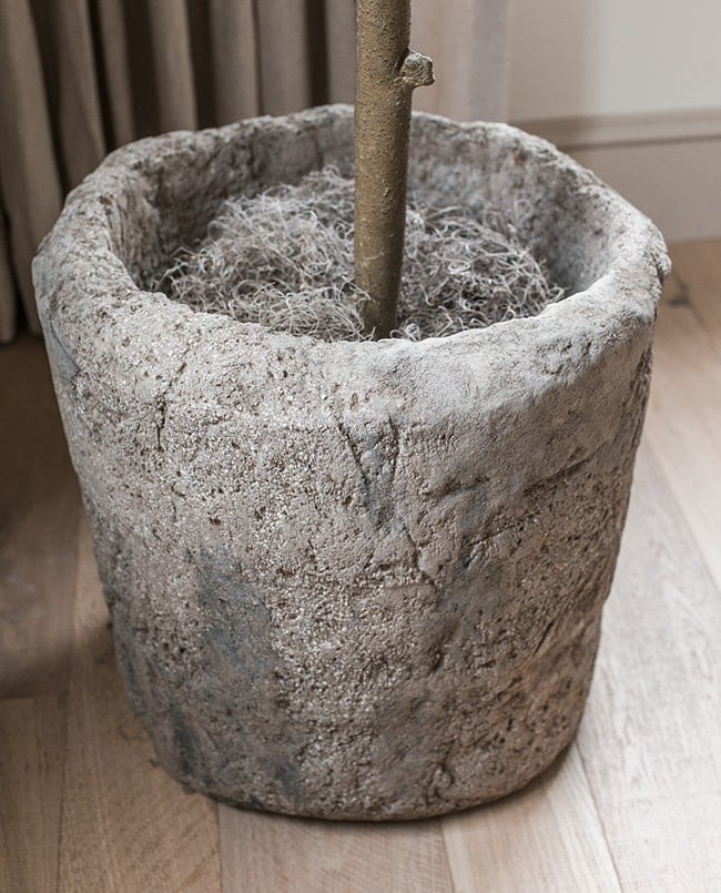 diy hypertufa planter