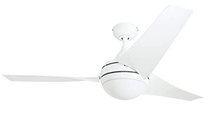 budget white ceiling fan