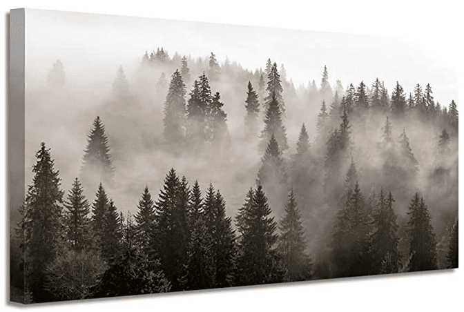 forest canvas art