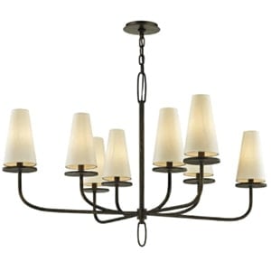 troy dining chandelier