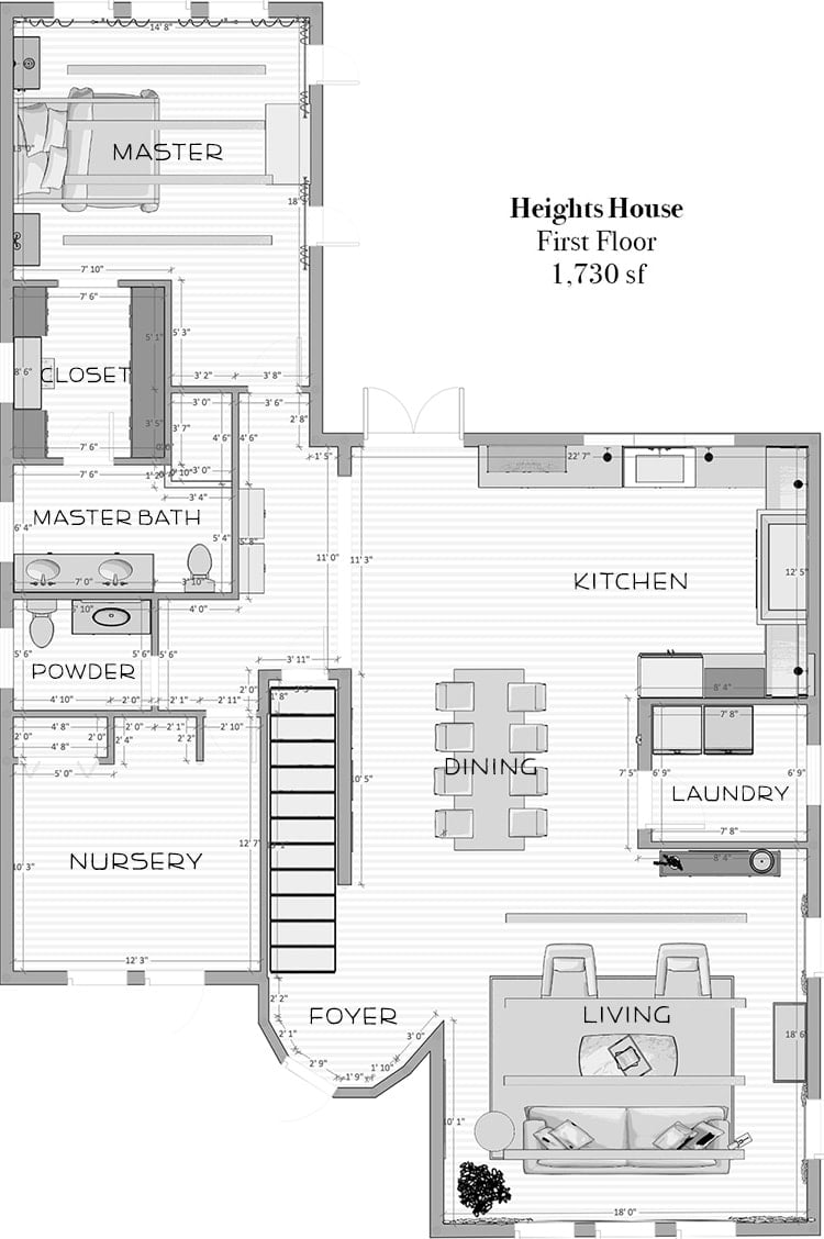 First Floor plan