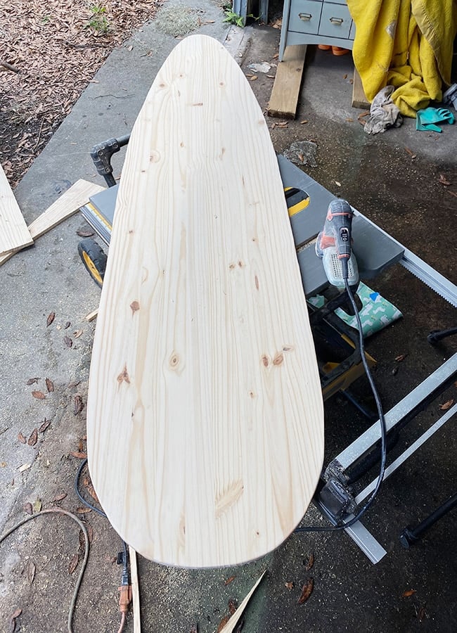 diy surfboard