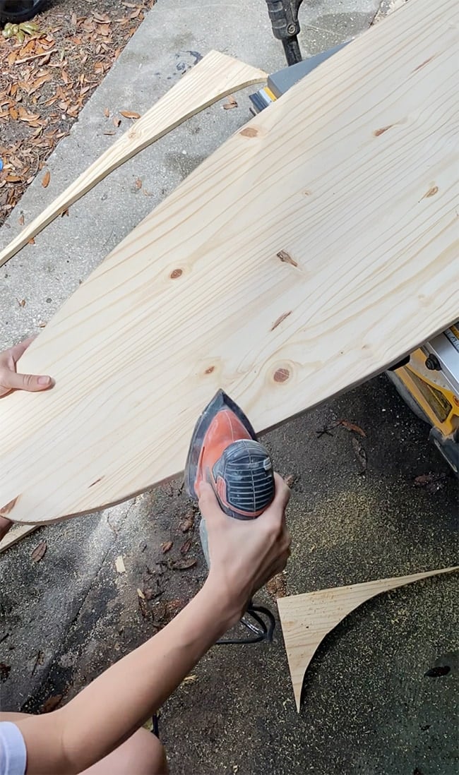 diy surfboard