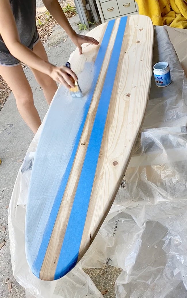 diy wood surfboard