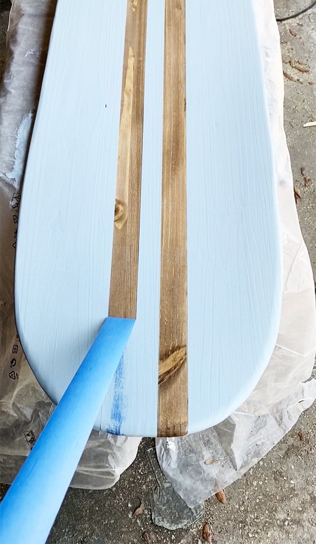 diy wood surfboard