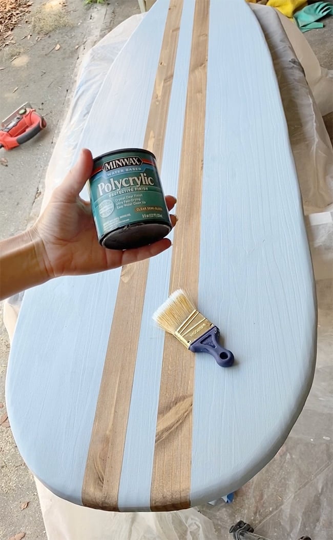 diy wood surfboard