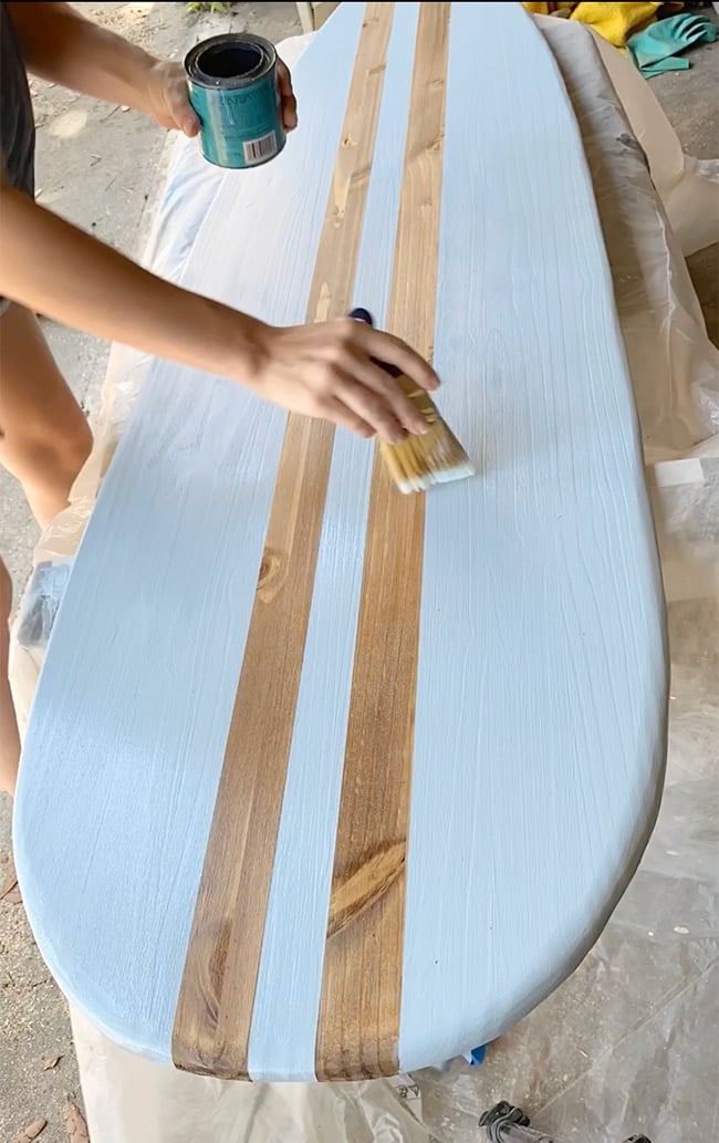 diy wood surfboard