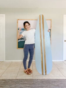 diy wood surfboard