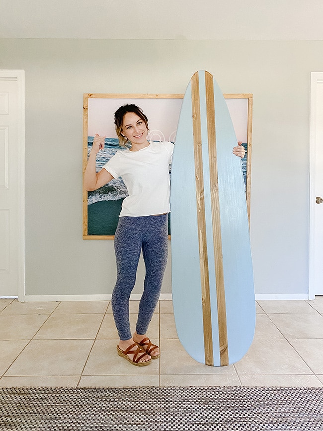 DIY Surfboard in 10 Easy Steps Jenna Sue Design