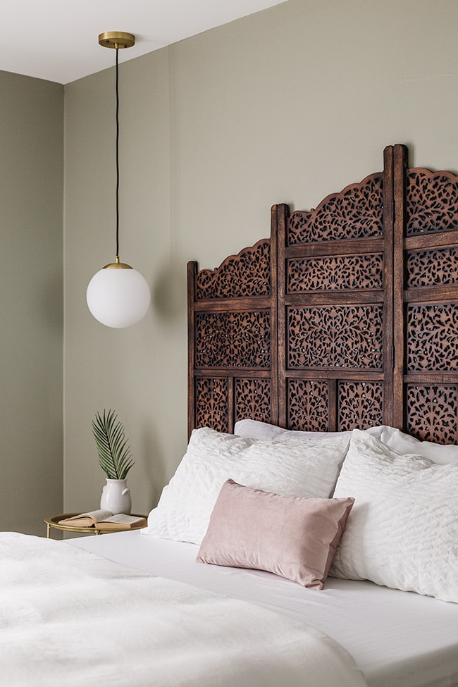 moroccan bedroom style