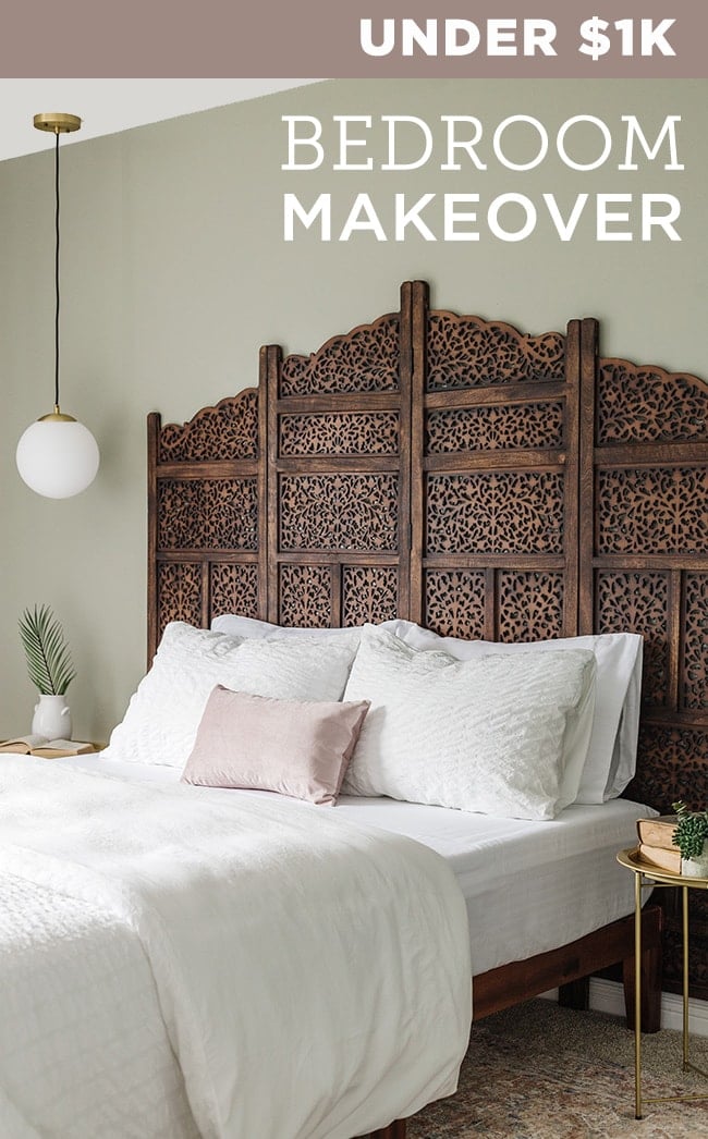 BOHO BEDROOM MAKEOVER