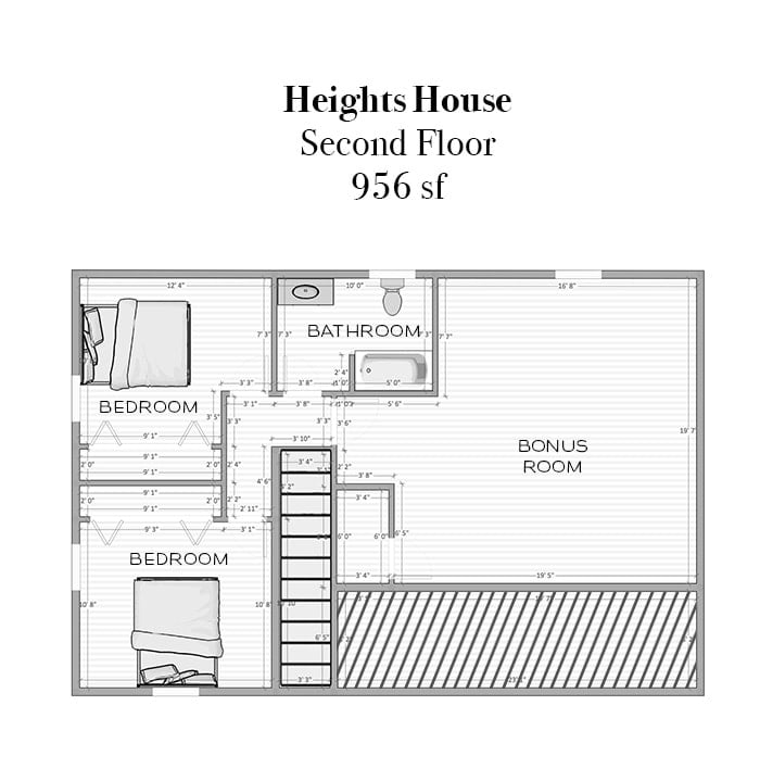 Second Floor plan