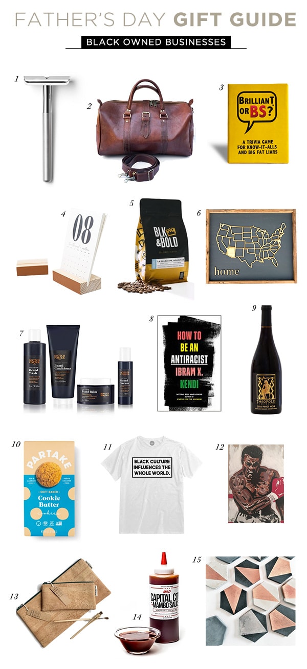 Black Owned Business Gift Guide