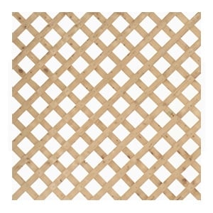 wood lattice