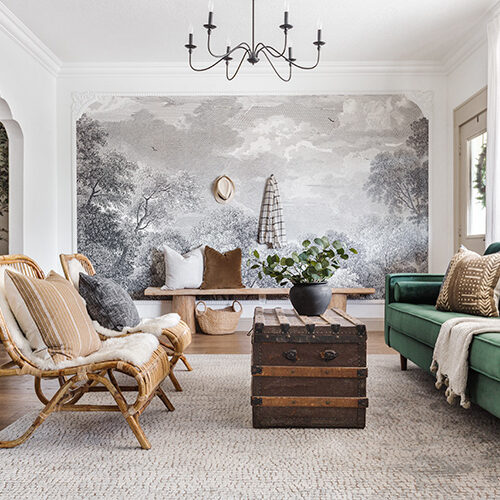 Riverside Retreat Living Room