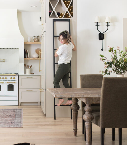 kitchen ladder