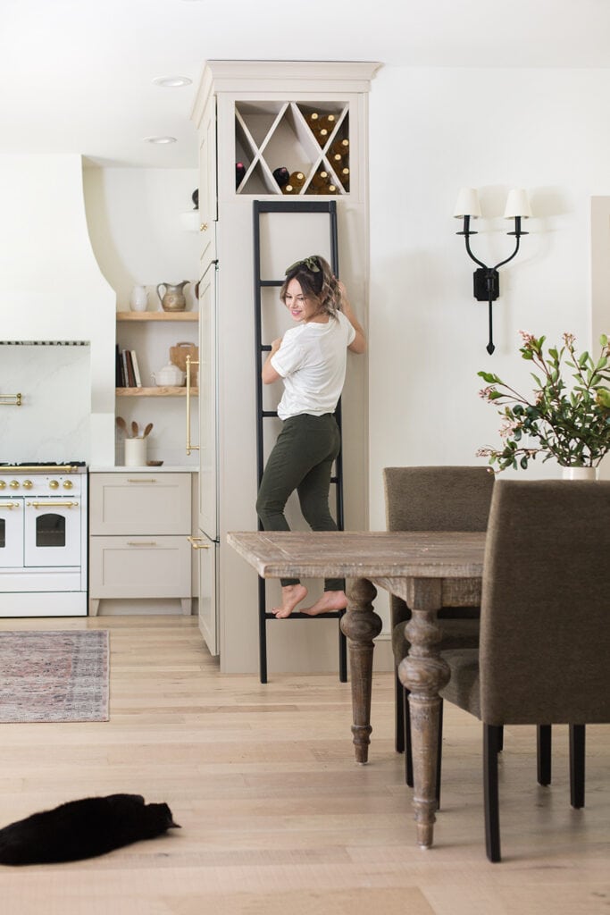 kitchen ladder