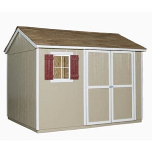 8 x 10 shed